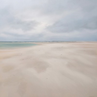 NICOLA WAKELING - windswept cloud, north uist  